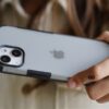 Black Slim Armor Matte Case for iPhone 13