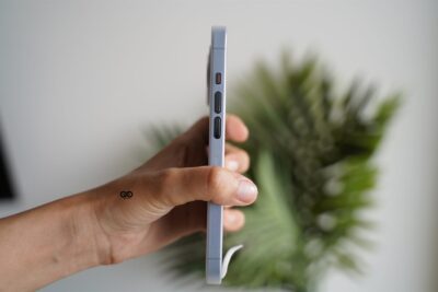 Frosted White Ultra Thin Slim Case for iPhone 13 Pro Max