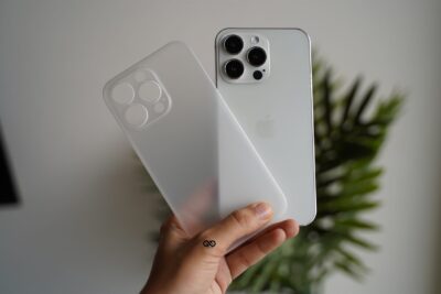 Frosted White Ultra Thin Slim Case for iPhone 13 Pro Max