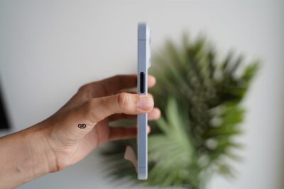 Frosted White Ultra Thin Slim Case for iPhone 13 Pro Max