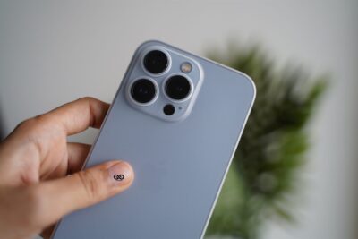 Frosted White Ultra Thin Slim Case for iPhone 13 Pro Max