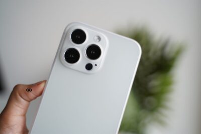 Frosted White Ultra Thin Slim Case for iPhone 13 Pro Max