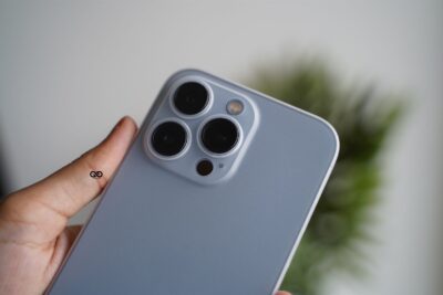 Frosted White Ultra Thin Slim Case for iPhone 13 Pro Max