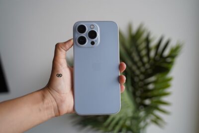 Frosted White Ultra Thin Slim Case for iPhone 13 Pro Max