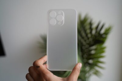 Frosted White Ultra Thin Slim Case for iPhone 13 Pro Max