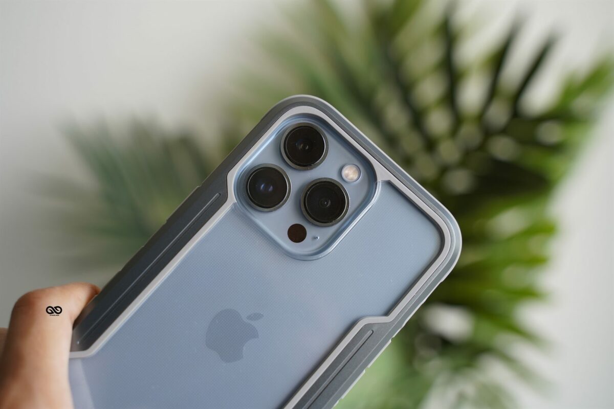 Grey Tactical Defense Case For iPhone 13 Pro Max