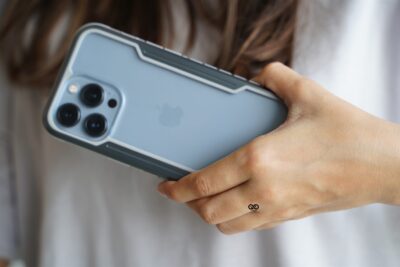 Grey Tactical Defense Case For iPhone 13 Pro Max