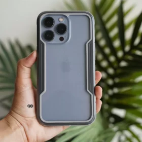 Grey Tactical Defense Case For iPhone 13 Pro Max