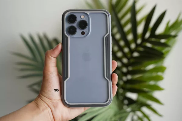 Grey Tactical Defense Case For iPhone 13 Pro Max
