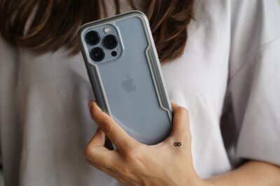 Grey Tactical Defense Case For iPhone 13 Pro Max