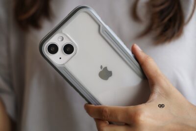 Grey Tactical Defense Case For iPhone 13
