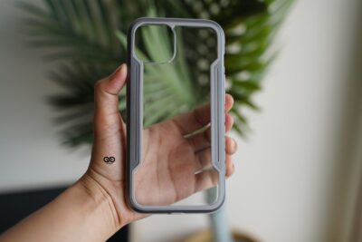 Grey Tactical Defense Case For iPhone 13