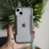 Grey Tactical Defense Case For iPhone 13