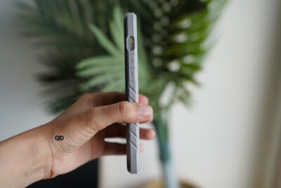 Grey Tactical Defense Case For iPhone 13