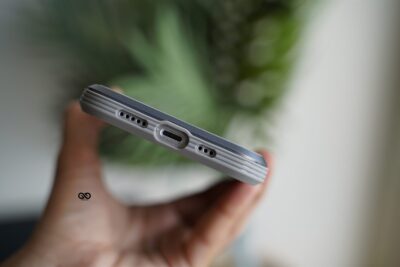 Grey Tactical Defense Case For iPhone 13