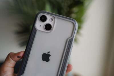 Grey Tactical Defense Case For iPhone 13