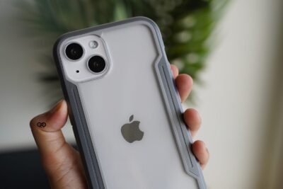 Grey Tactical Defense Case For iPhone 13