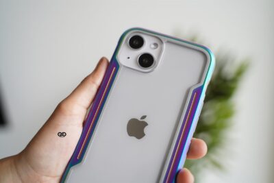 Iridescent Tactical Defense Case For iPhone 13