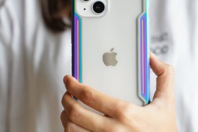 Iridescent Tactical Defense Case For iPhone 13