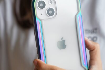 Iridescent Tactical Defense Case For iPhone 13