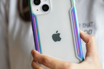 Iridescent Tactical Defense Case For iPhone 13