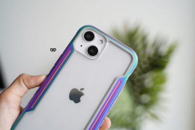 Iridescent Tactical Defense Case For iPhone 13