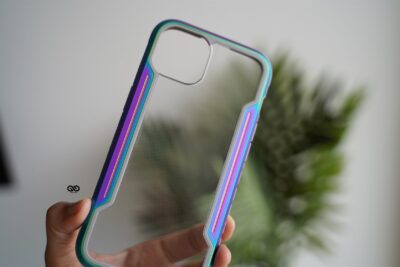 Iridescent Tactical Defense Case For iPhone 13
