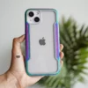 Iridescent Tactical Defense Case For iPhone 13