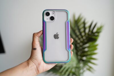 Iridescent Tactical Defense Case For iPhone 13