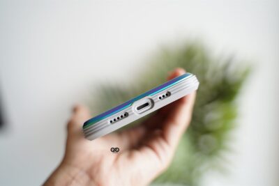 Iridescent Tactical Defense Case For iPhone 13