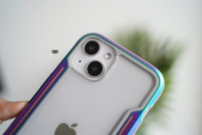 Iridescent Tactical Defense Case For iPhone 13