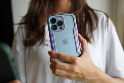 Iridescent Tactical Defense Case For iPhone 13 Pro