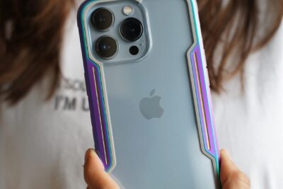 Iridescent Tactical Defense Case For iPhone 13 Pro