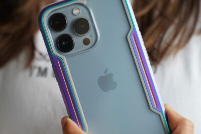 Iridescent Tactical Defense Case For iPhone 13 Pro