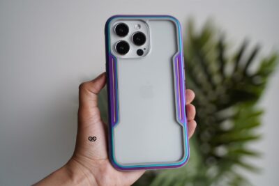 Iridescent Tactical Defense Case For iPhone 13 Pro