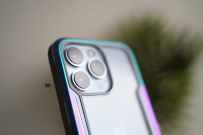Iridescent Tactical Defense Case For iPhone 13 Pro
