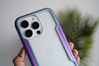 Iridescent Tactical Defense Case For iPhone 13 Pro