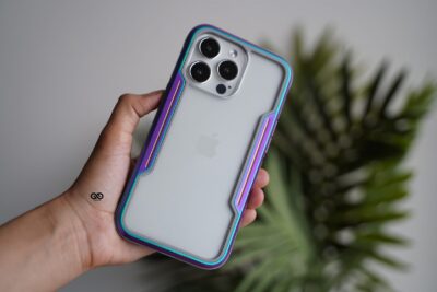 Iridescent Tactical Defense Case For iPhone 13 Pro