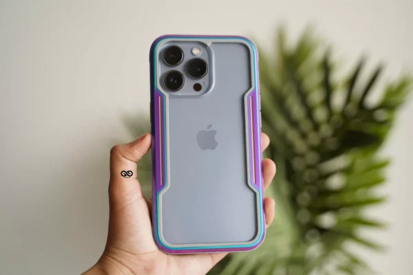 Iridescent Tactical Defense Case For iPhone 13 Pro