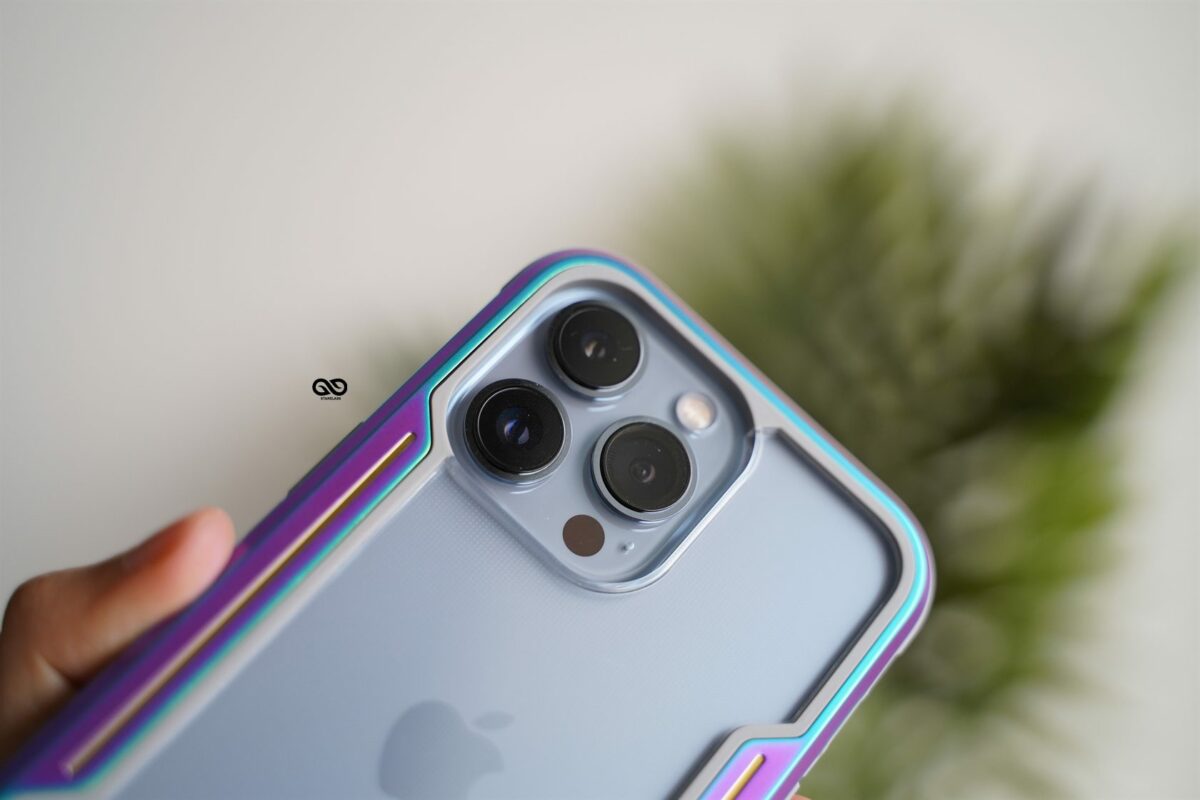 Iridescent Tactical Defense Case For iPhone 13 Pro