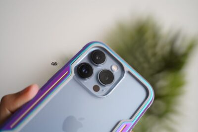 Iridescent Tactical Defense Case For iPhone 13 Pro