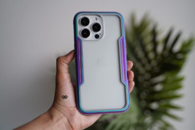 Iridescent Tactical Defense Case For iPhone 13 Pro