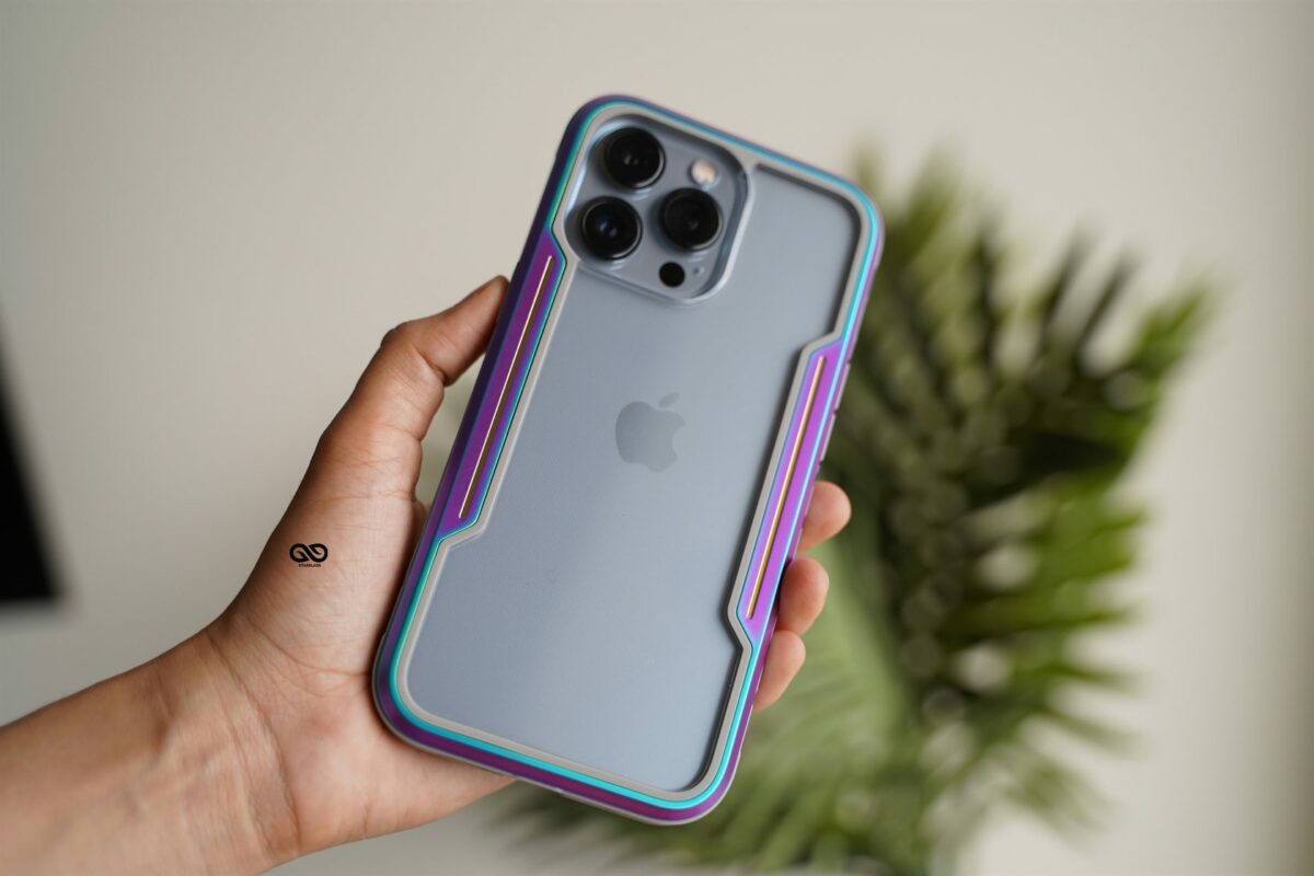 Iridescent Tactical Defense Case For iPhone 13 Pro Max