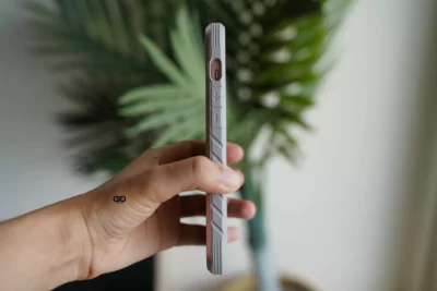 Lemonade Pink Tactical Defense Case For iPhone 13 Mini