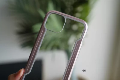 Lemonade Pink Tactical Defense Case For iPhone 13 Mini