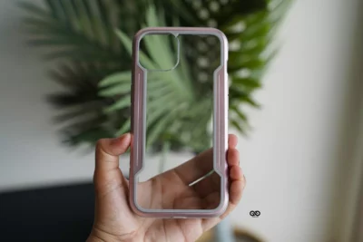 Lemonade Pink Tactical Defense Case For iPhone 13 Mini