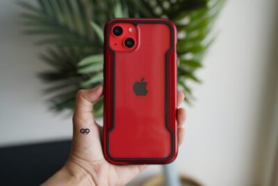 Red Tactical Defense Case For iPhone 13 Mini