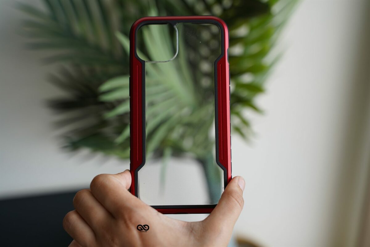 Red Tactical Defense Case For iPhone 14 Plus