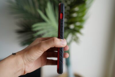 Red Tactical Defense Case For iPhone 13 Mini