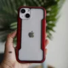 Red Tactical Defense Case For iPhone 13